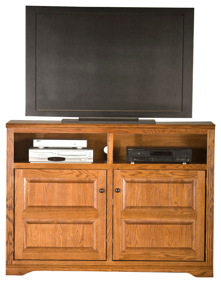 Eagle Furniture Oak Ridge 55 quotEntertainment Console   Transitional   Entertainment Centers And Tv Stands   by Eagle Furniture  Houzz