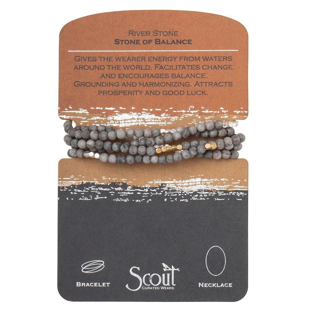 Scout Curated Wears  River Stone Wrap - Stone of Balance