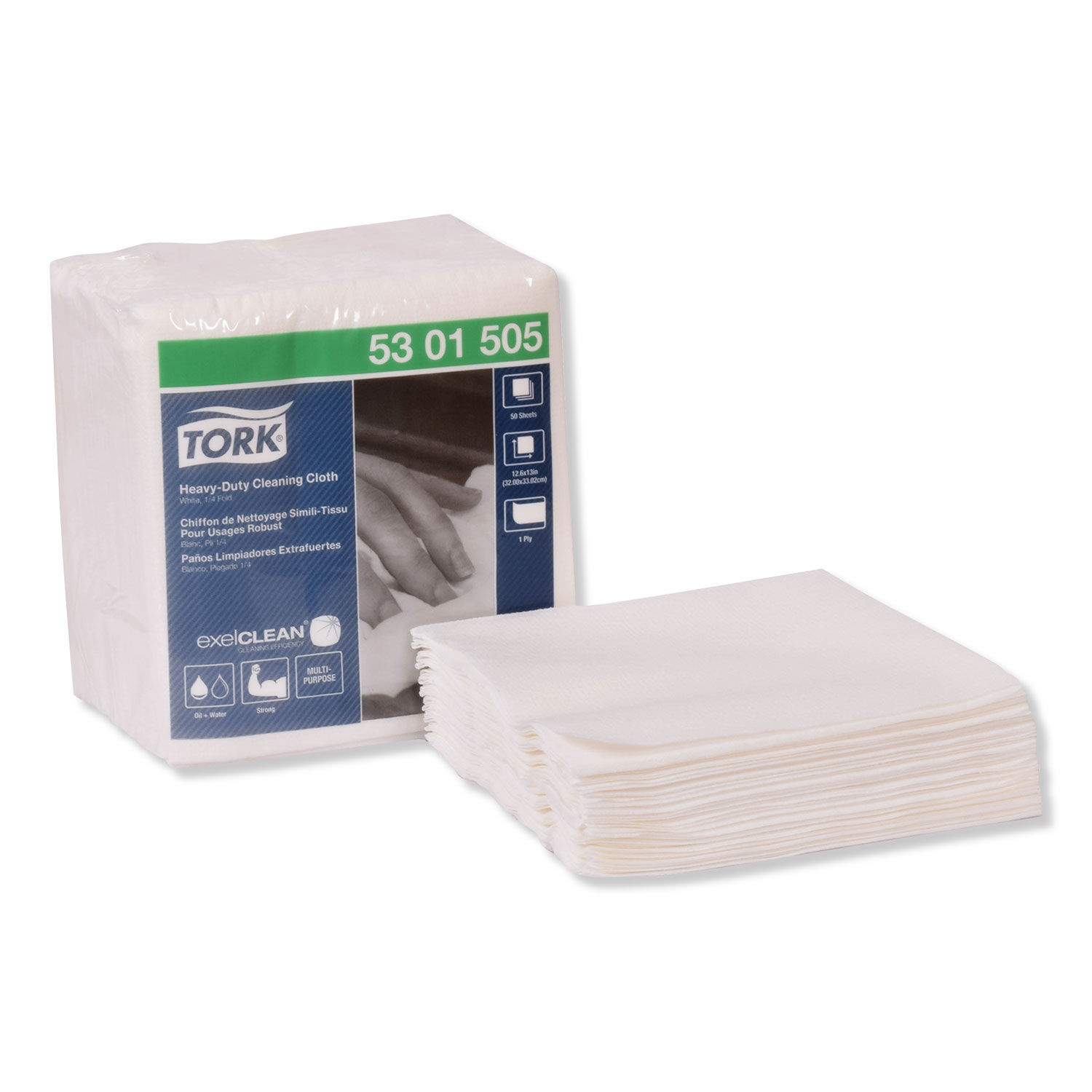 Heavy-Duty Cleaning Cloth by Torkandreg; TRK5301505