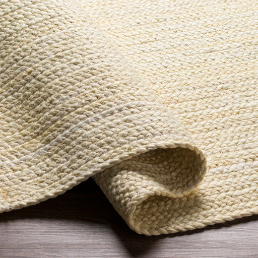 Natural Braids Jute Ivory Rug