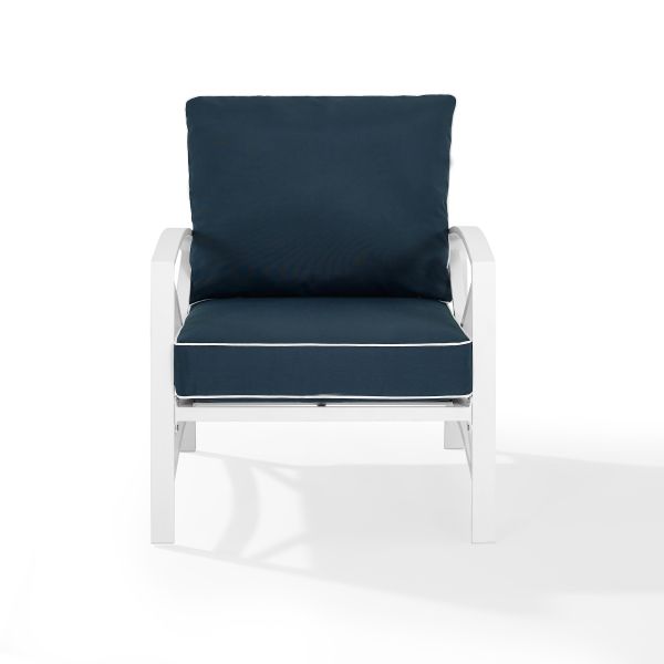 Kaplan Outdoor Metal Armchair