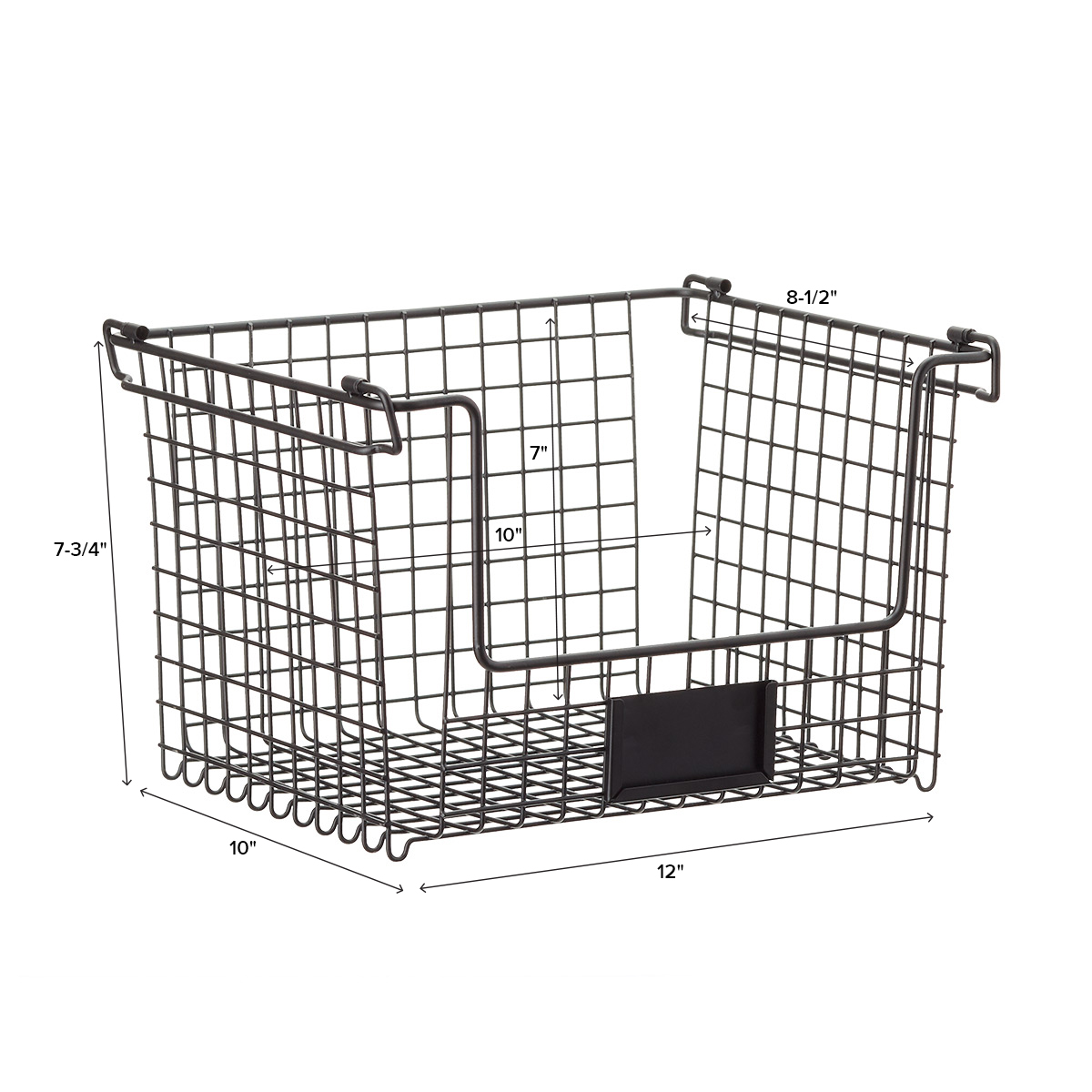 iDesign Stackable Basket