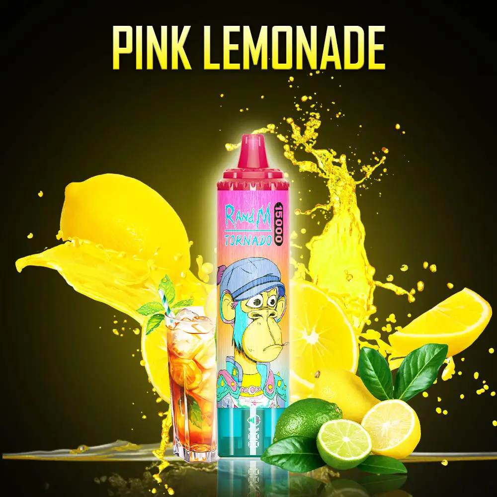 Fumot Tornado 15000 Puffs - Pink Lemonade