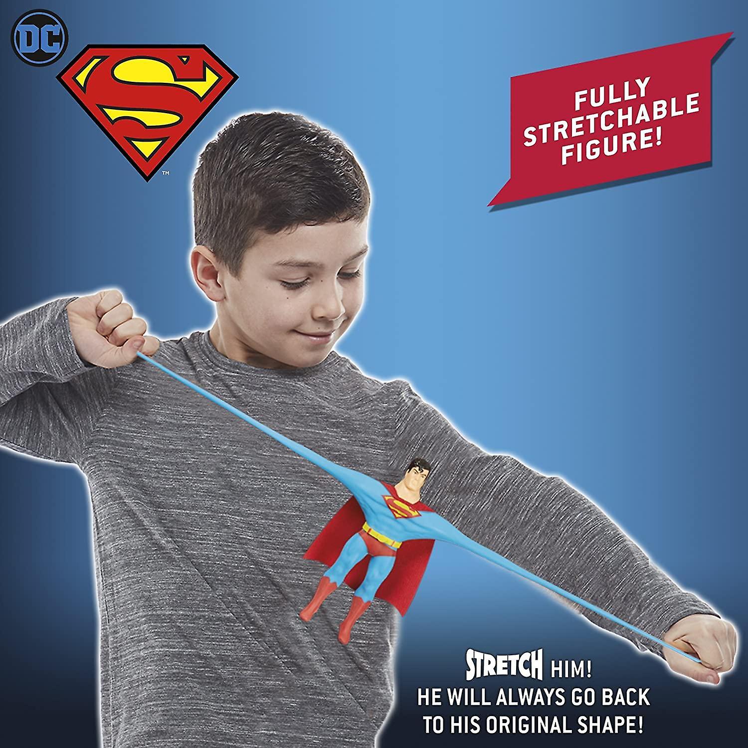 DC Comics Superman Stretch and Stretchable Figure 17cm