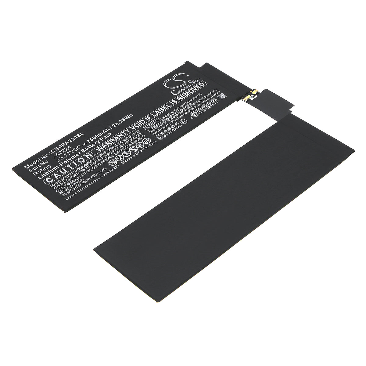 Apple A2068 A2228 A2230 A2231 iPad Pro 11 2020 iPad Pro 11 2nd gen 2020 RAID Controller Replacement Battery BatteryClerkcom RAID Controller