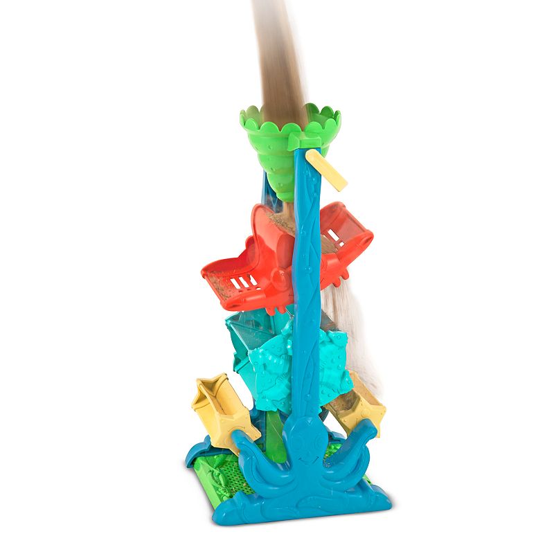 Melissa and Doug Seaside Sidekicks Funnel Fun Tower