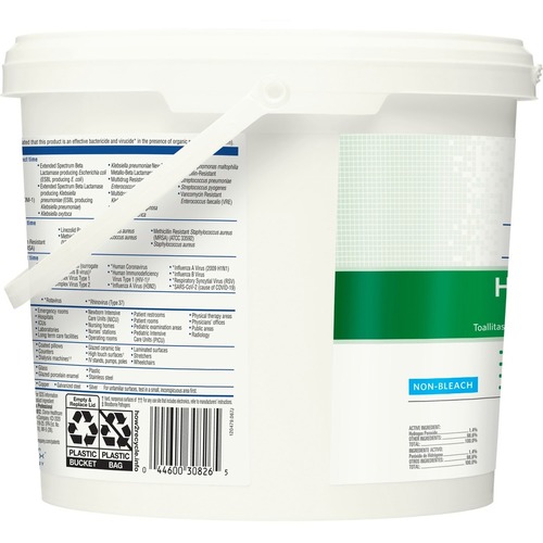 Clorox Healthcare Hydrogen Peroxide Cleaner Disinfectant Wipes  CLO30826