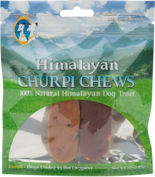 QT Dog Churpi Chews Natural Himalayan Yak Milk Dog Treats