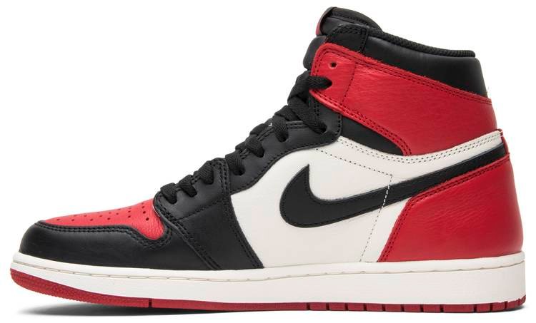 Air Jordan 1 Retro High OG 'Bred Toe' 555088-610