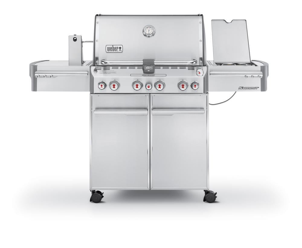 Weber 7170001 Summit® S-470™ Lp Gas Grill - Stainless Steel