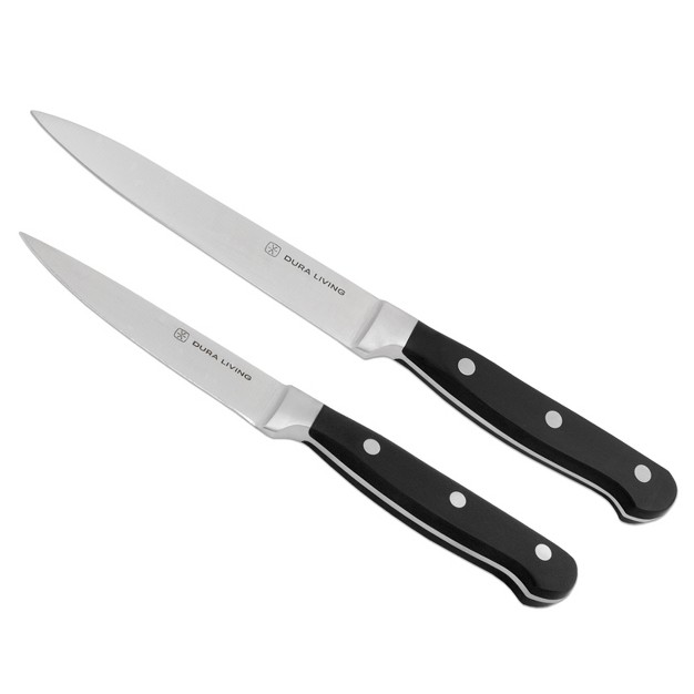 Dura Living Superior Series 2 Piece Kitchen Knife Set