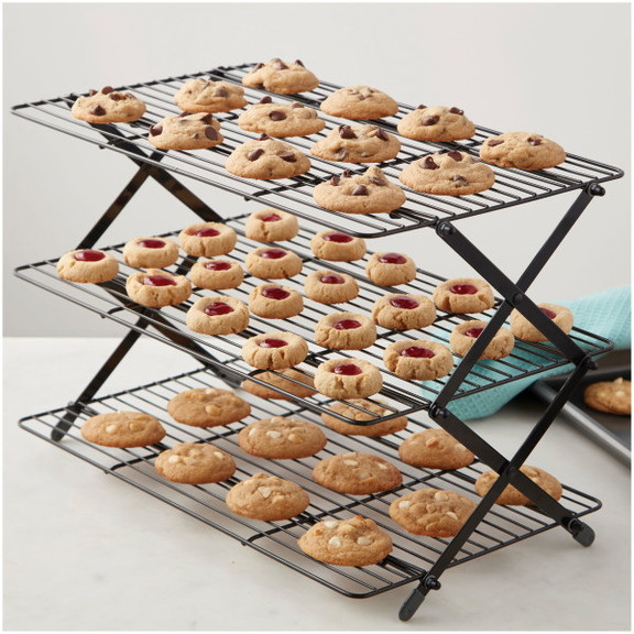 Wilton 2105 8402 3 Tier Collapsible Cooling Rack