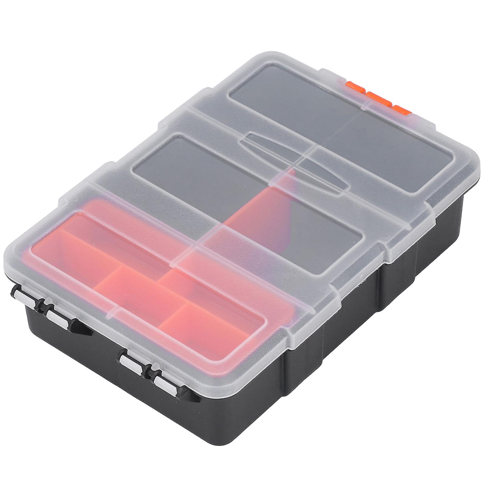 Parts Box Classification Grid Storage Box Pvc Components Parts Tool Organizer For Hardware Fitting