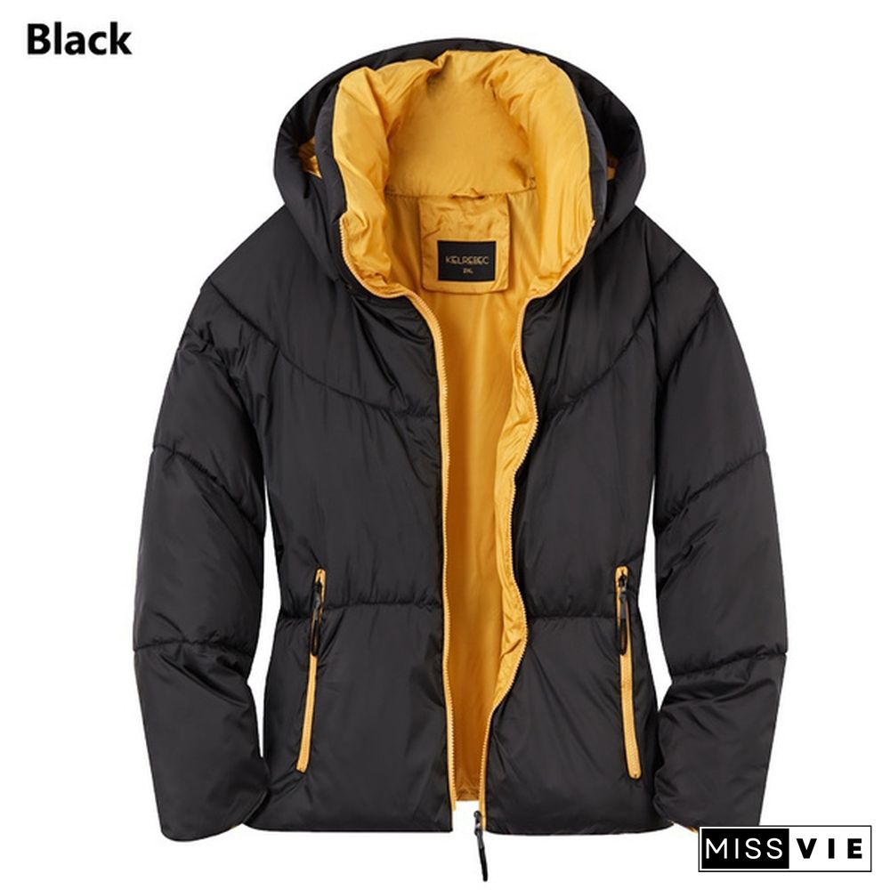 New Fashion Winter Jacket Women Parka Thick Winter Outerwear Plus Size Down Coat Short Slim Design Cotton-padded Jacket and Coats