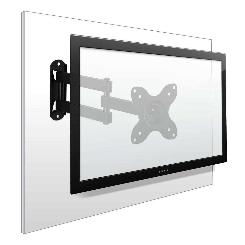 Mount It! Full Motion Small TV Wall Mount  Fits 13 43 Inch TVs