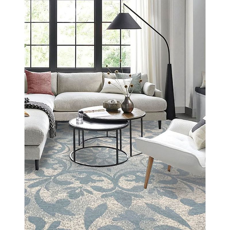 Mother Rugger Simon Yildirim Reversible Machine Washable Duality Rug For Living Room/kitchen/bedroom