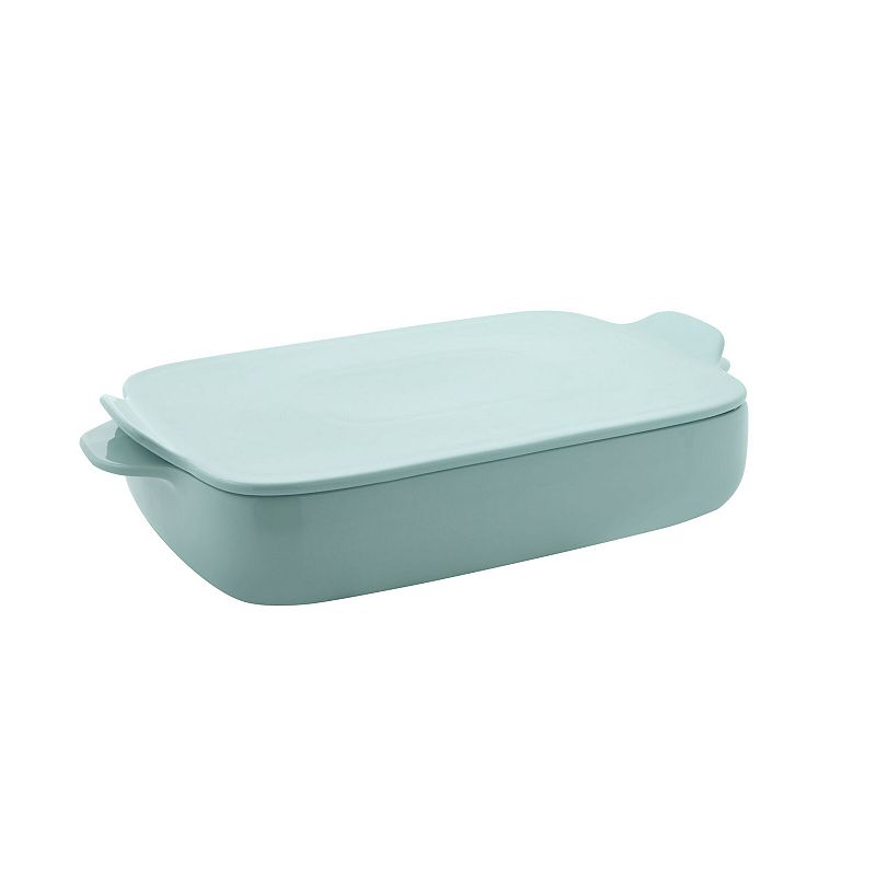 KitchenAid KQ994BX Vitrified Stoneware 4.5-qt. Rectangular Baker with Lid