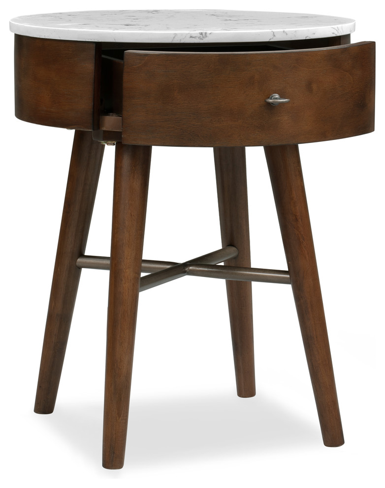 Poly and Bark Andover Side Table   Midcentury   Side Tables And End Tables   by Edgemod Furniture  Houzz