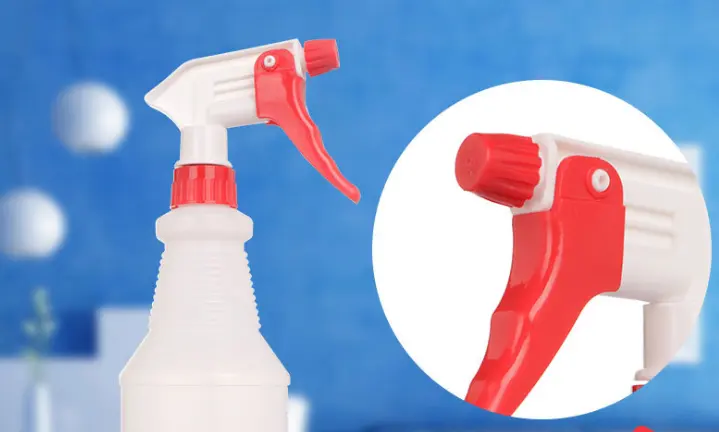 Black trigger sprayers 28/400 white red blue customized color for plastic trigger spray bottle