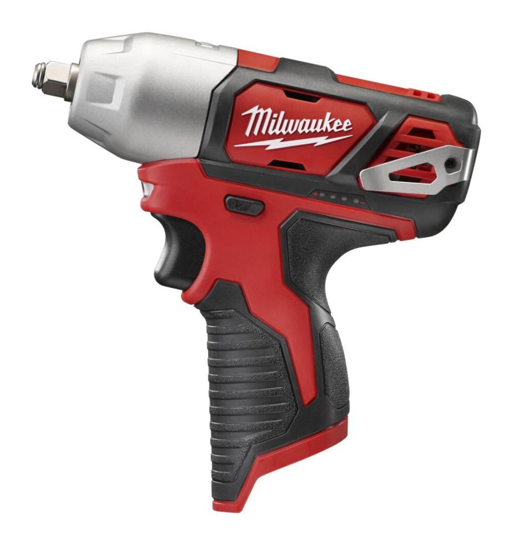 Milwaukee M12 3/8 in. Impact Wrench Kit with Inflator 2463-21RS from Milwaukee