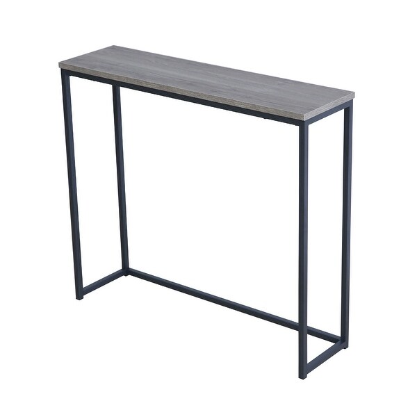 Roomfitters Sofa Console Table， Accent Narrow Foyer Hall Table