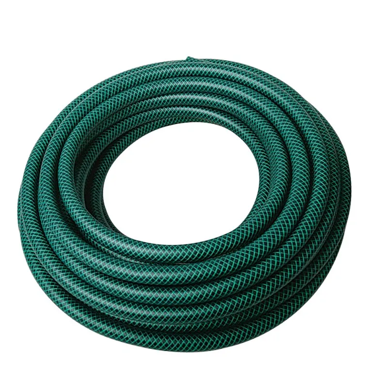 Anti Torsion Non Kink Green Or Black PVC Water Supply Garden Hose