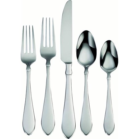 Satin Vertex 20 Piece Everyday Flatware Set