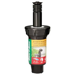 Rain Bird 1802 Spray 2 in. Adjustable Pattern Pop-Up Sprinkler Head 1802VANS