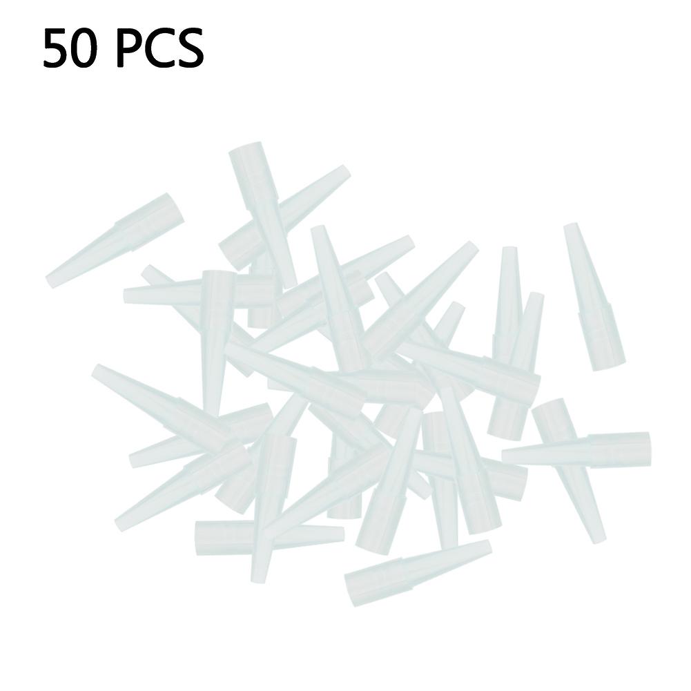 50pcs Disposable Tattoo Needle Tube Nozzle Tips Cap Machine Supply 5f