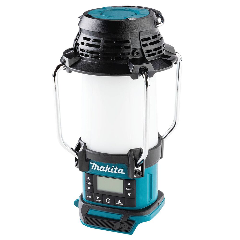 Makita XRM12 18V LXT Lithium‑Ion Cordless Lantern with Radio