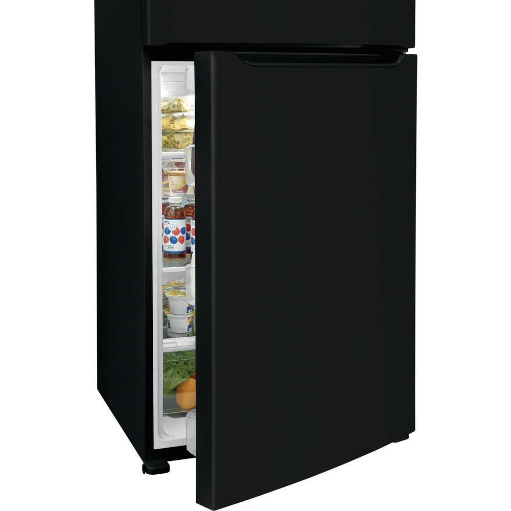 Frigidaire 20.0 cu. ft. Top Freezer Refrigerator in Black FFTR2045VB