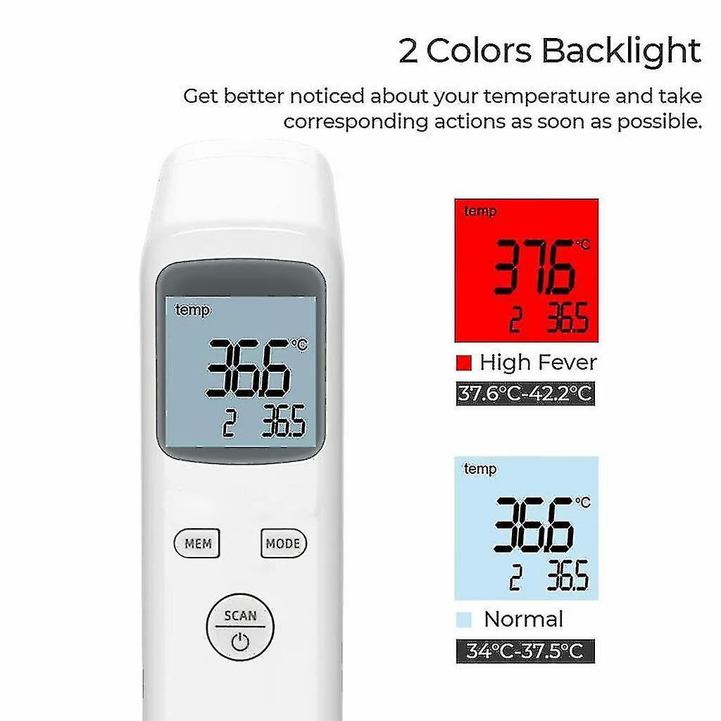 Fieberhermometer Medical Infrared Digital Thermometer Stillhermometer Easter Thermometer For Baby Children And Adults