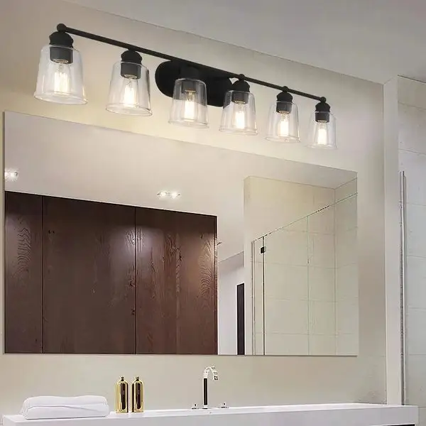 Acroma 6 - Light Bathroom Vanity Light-UL - N/A