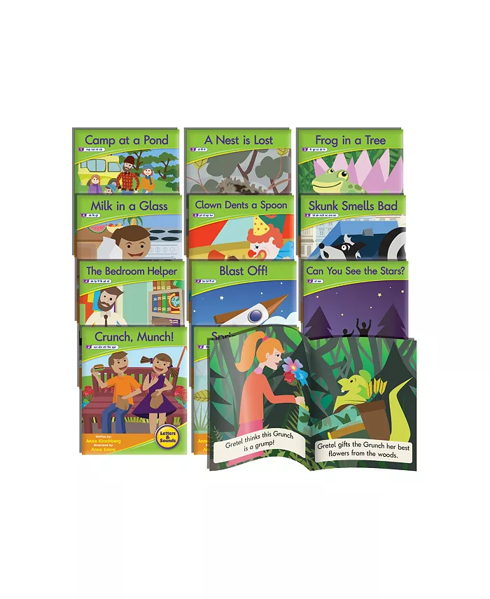 Junior Learning Blend Readers Fiction Learning Set