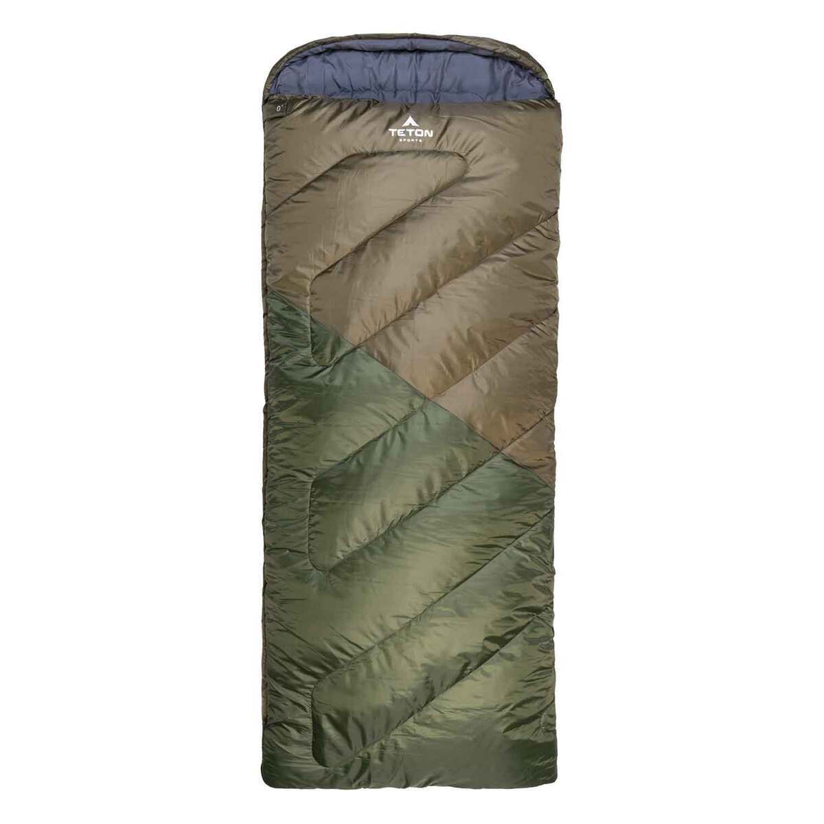 TETON Sports Celsius 0 Degree Rectangular Sleeping Bag  Ivy