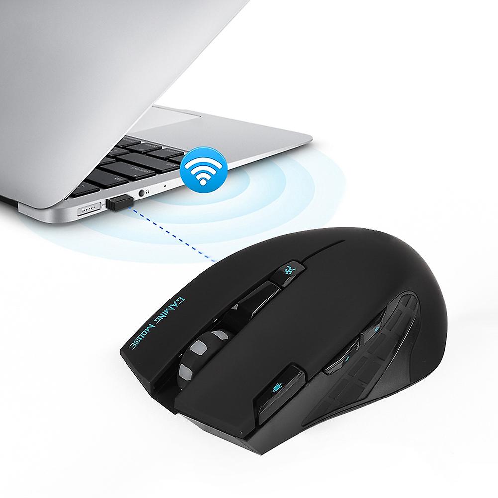 I750 Wireless Esport Gaming Mouse Six Speed Shifting Intelligent Power Saving Mouse