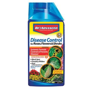 BIOADVANCED 32 oz. Disease Control for Roses Flowers and Shrubs 701250