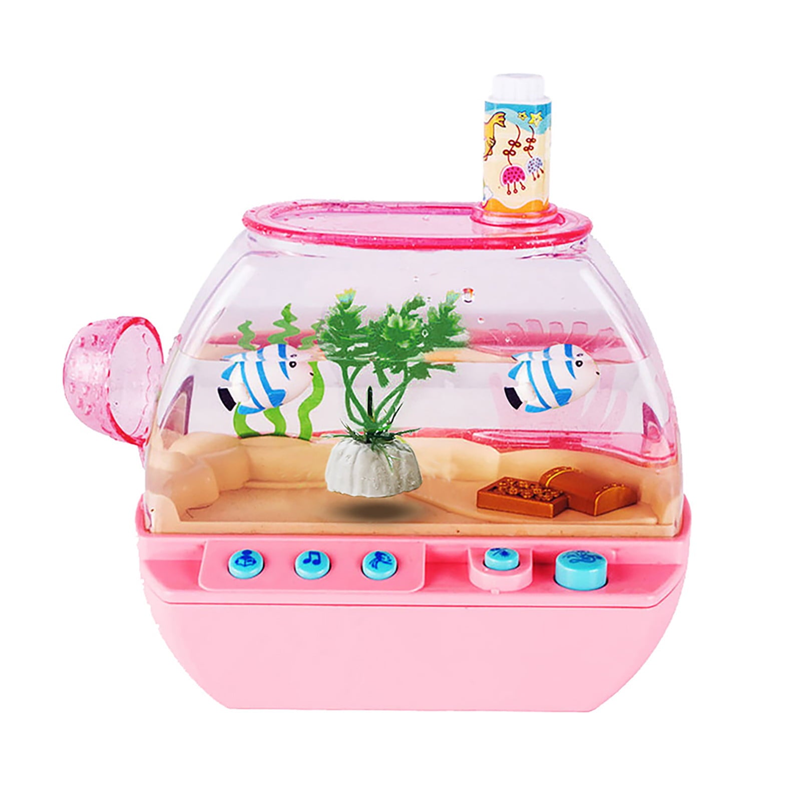 Interesting Kids Aquarium Children's Simulation Electric Fishs Tank Toys Set