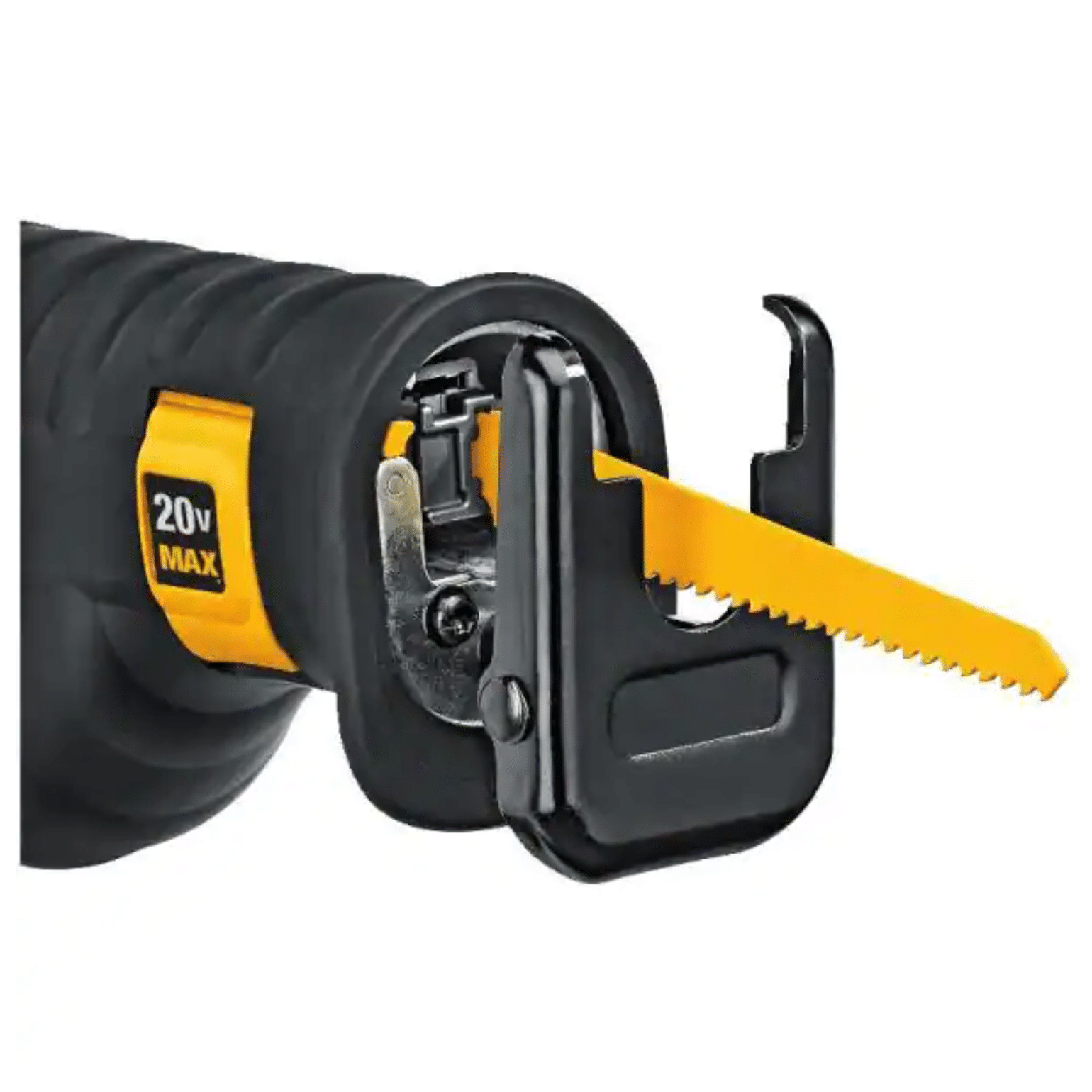 Dewalt 20V Max Cordless Reciprocating Saw with a 20-Volt Battery 4.0Ah (DCS380BWDCB204)