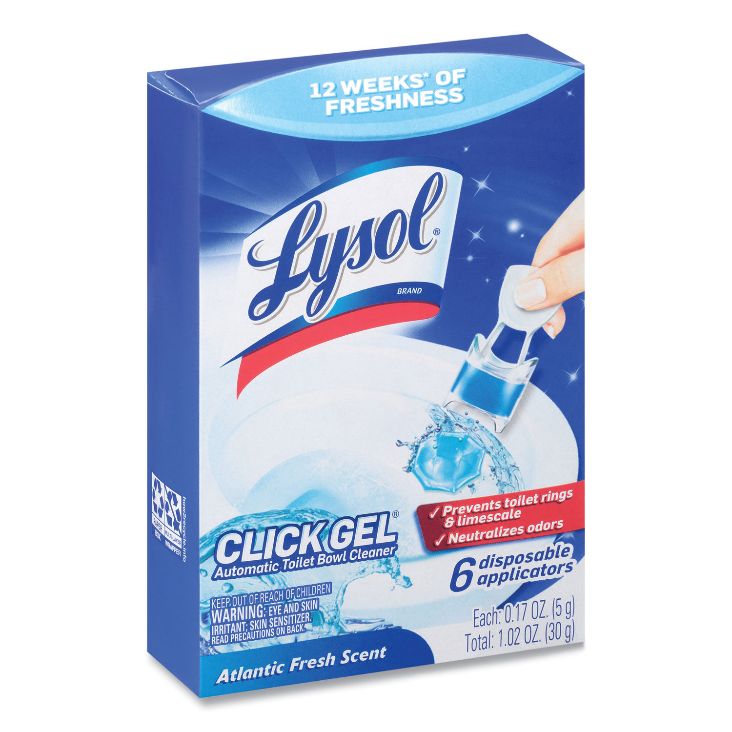 Click Gel Automatic Toilet Bowl Cleaner by LYSOLandreg; Brand RAC89059CT