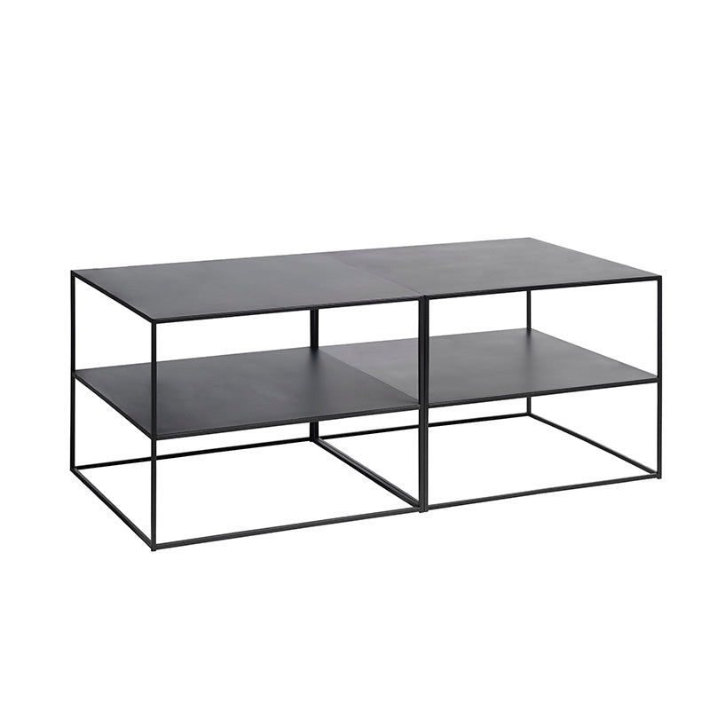 PEBBLE Coffee Table 50x50cm - Black