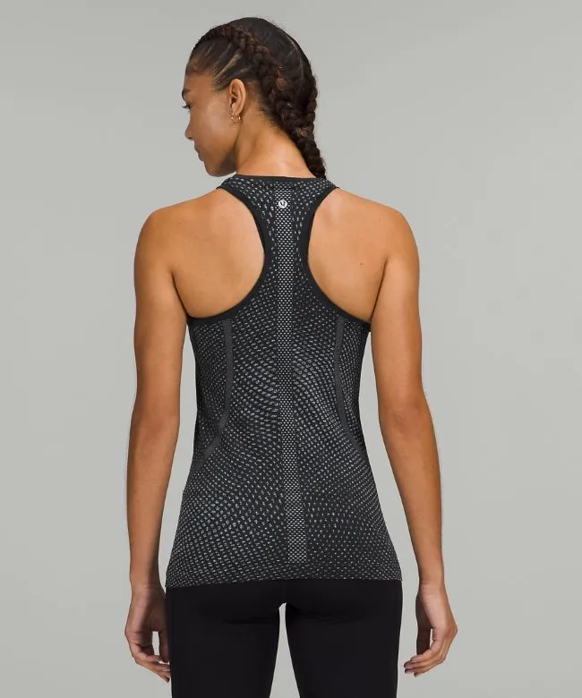 Swiftly Tech High Neck Racerback Tank Top 2.0