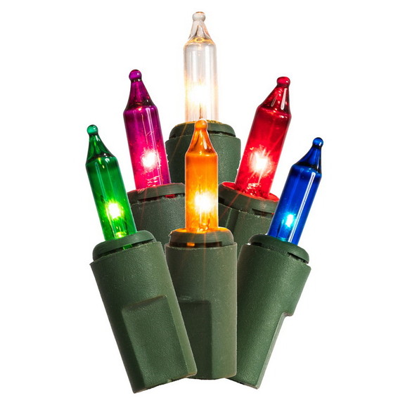 Vickerman A406010 50Lt Multi Dura Lit Set A Trees