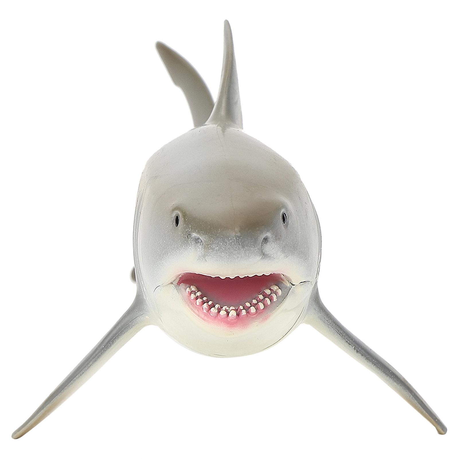 Sharks Model Simulation Marine Ocean Sea Life Toy Animal Rare Model Figurehollow Great White Sharks