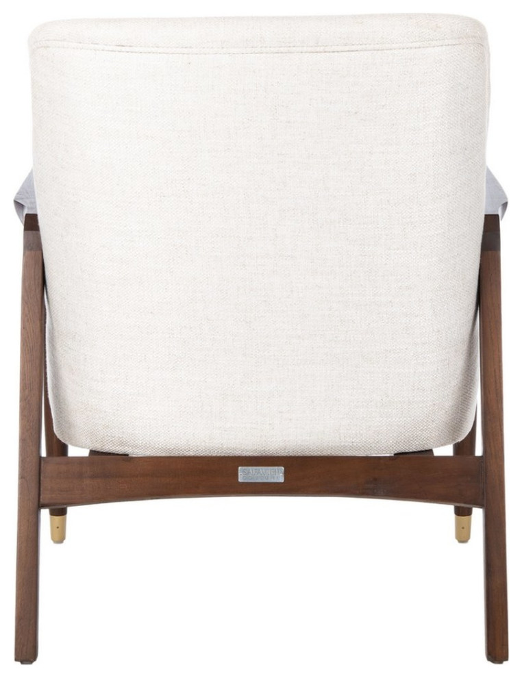 Benzo Mid Century Accent Chair   Midcentury   Armchairs And Accent Chairs   by Peachtree Fine Furniture  Houzz