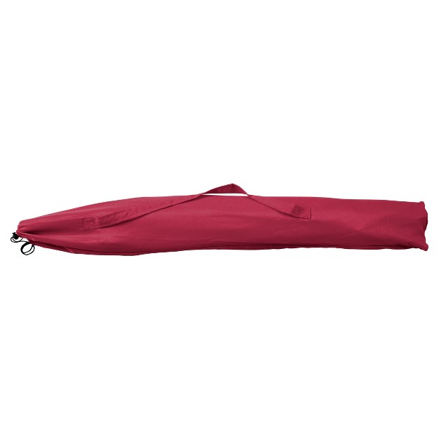 7 5 x27 X 7 5 x27 Uv And Wind Resistant Beach patio Umbrella Red Corliving