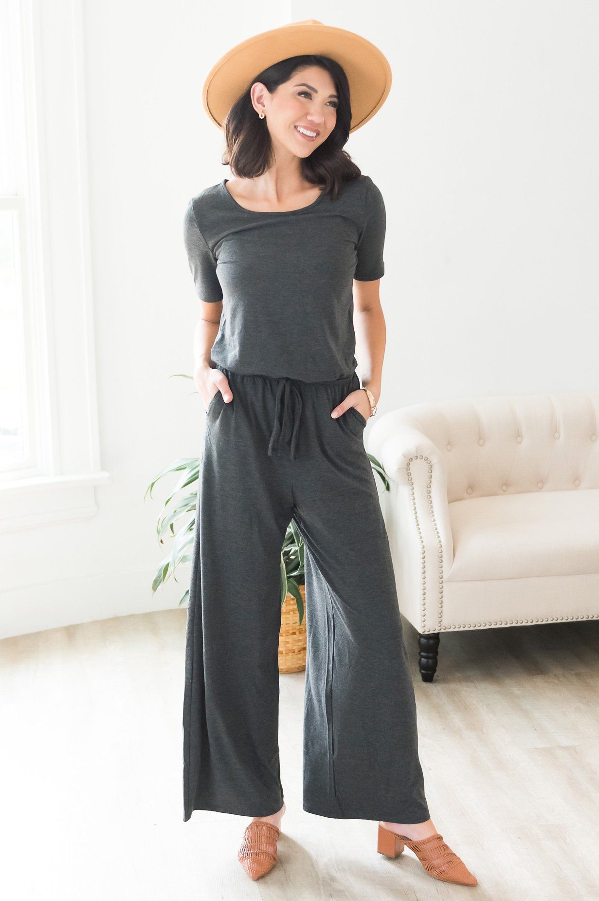 The Marelle Modest Jumpsuit