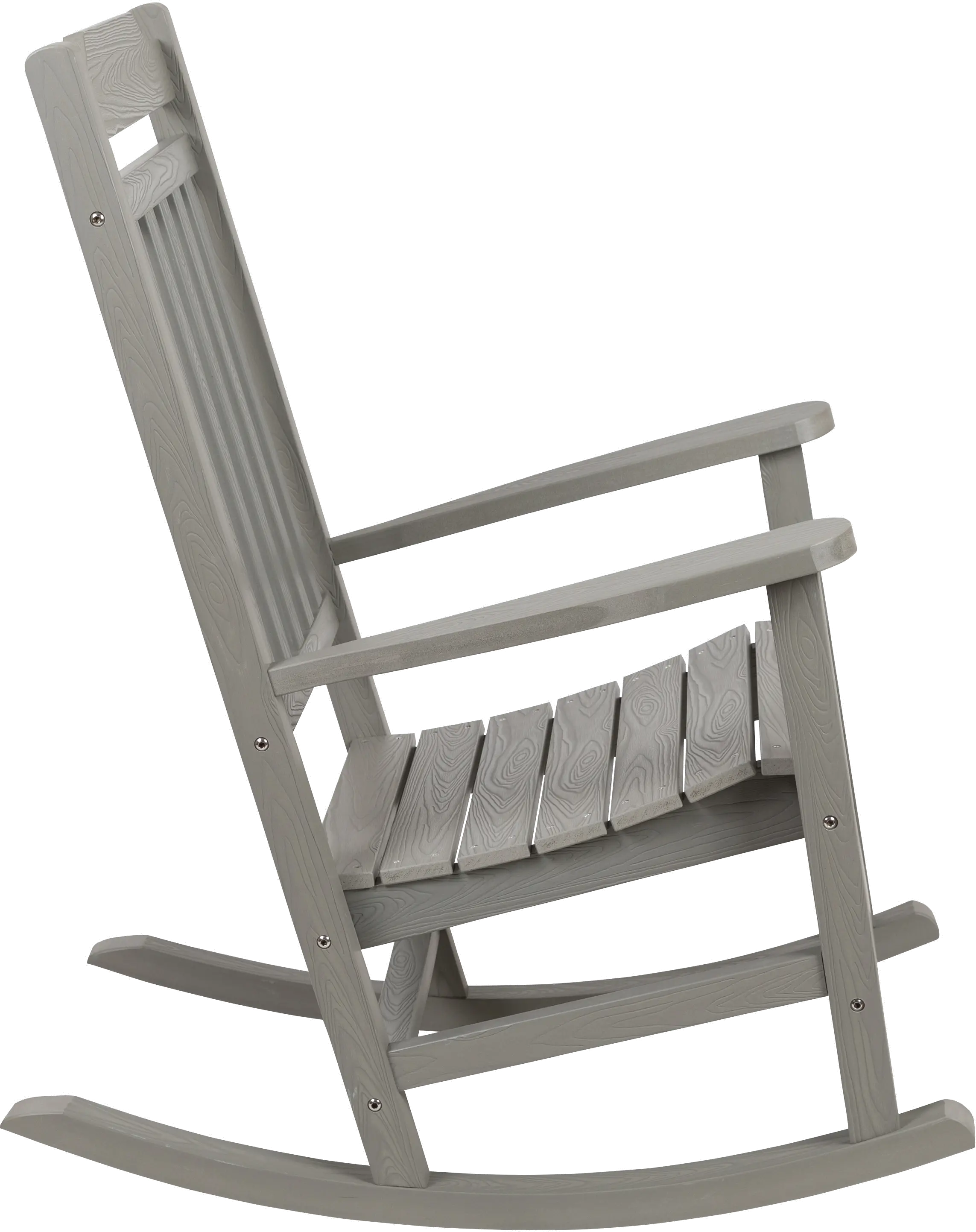 All-Weather Rocking Chair - Gray