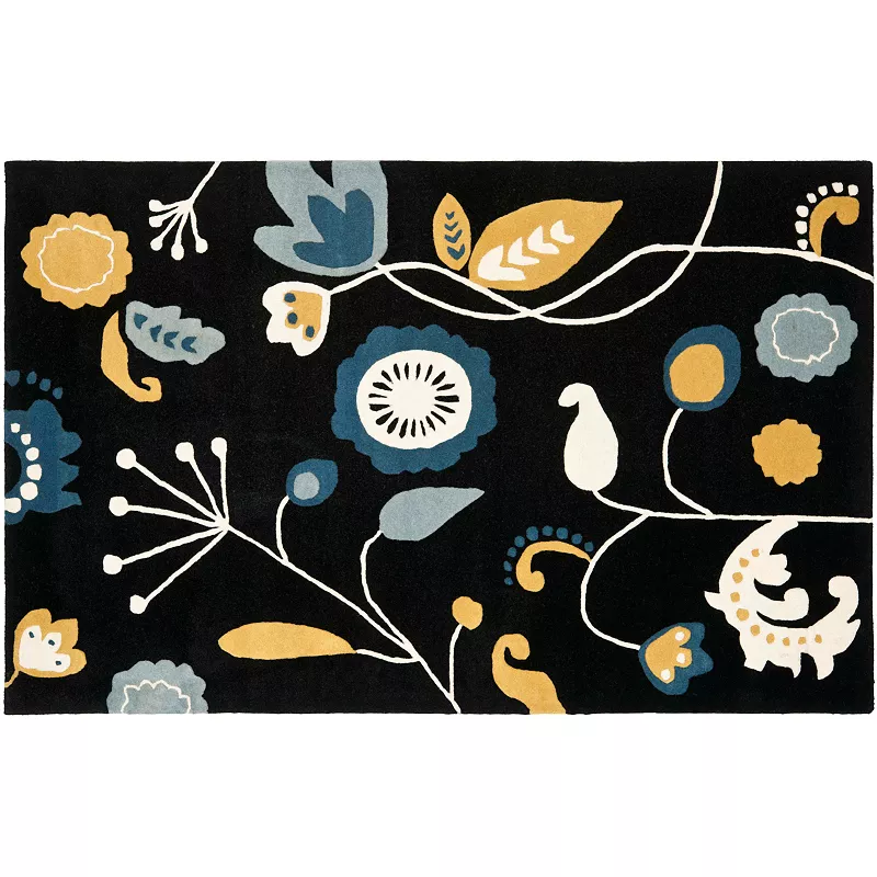 Safavieh Soho Floral Collage Rug