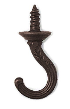 D. Lawless Hardware Fancy Cup  or Key Hook 1 3/4 ...